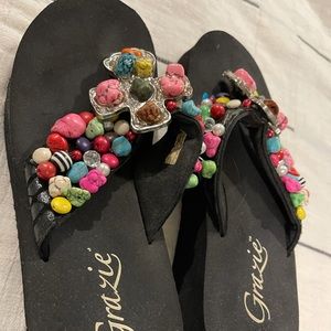 Grazie platform sandals